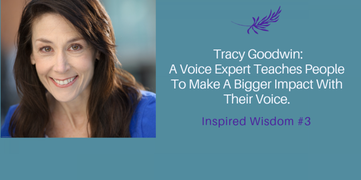 Tracy Goodwin Is An Internationally Known Voice Expert