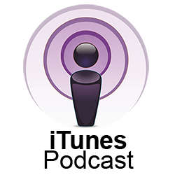 itunes podcast logo