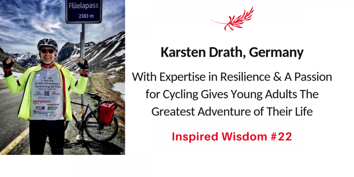 Cyclist and Author Karsten Drath on Resilience Training